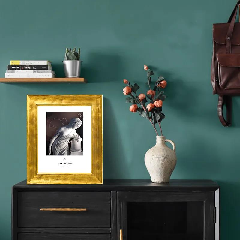 高檔實(shí)木相框講究的是什么？