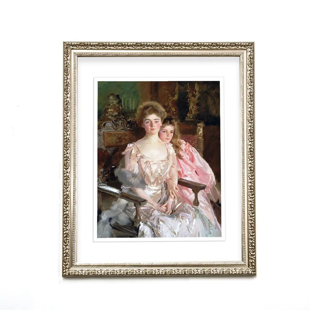 居家選畫(huà)，怎樣為心愛(ài)的油畫(huà)配畫(huà)框？