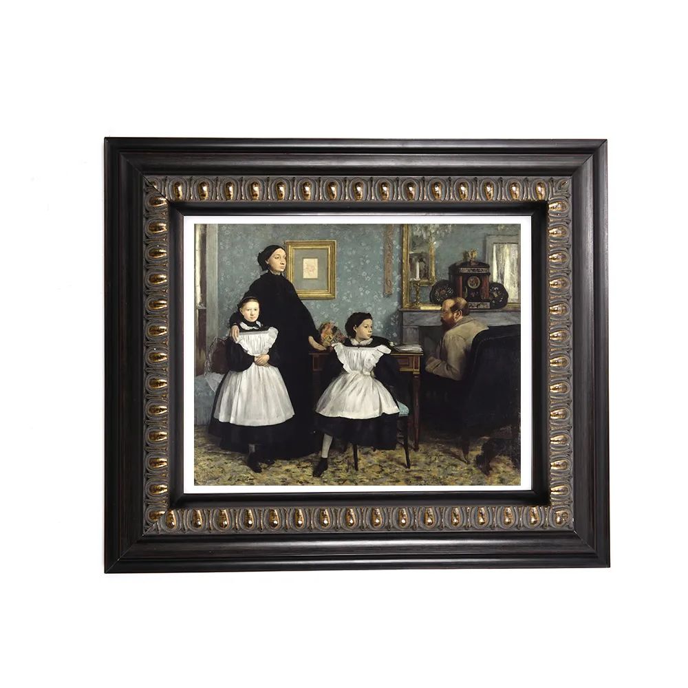 居家選畫(huà)，怎樣為心愛(ài)的油畫(huà)配畫(huà)框？