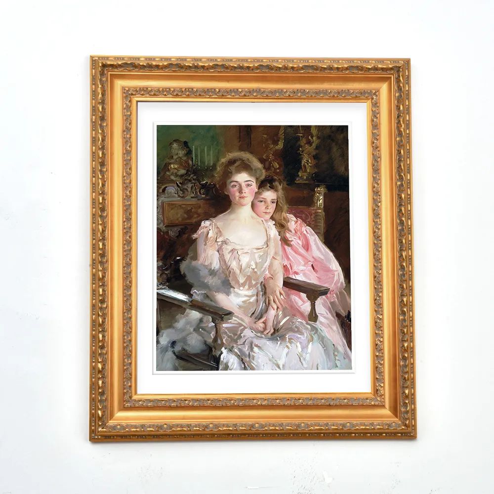 居家選畫(huà)，怎樣為心愛(ài)的油畫(huà)配畫(huà)框？